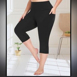 Sleek Black Women's Leggings